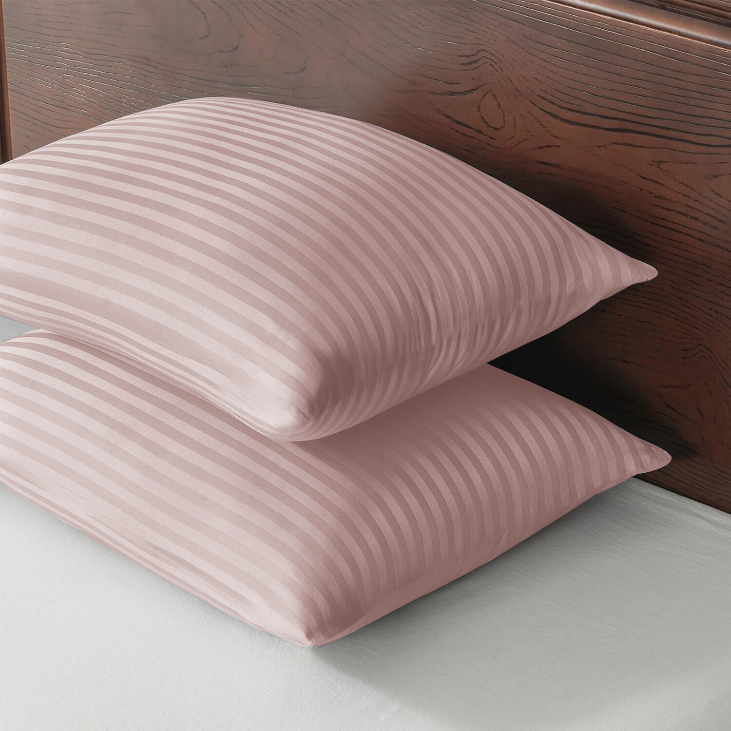 Stripe Pillowcases Pair