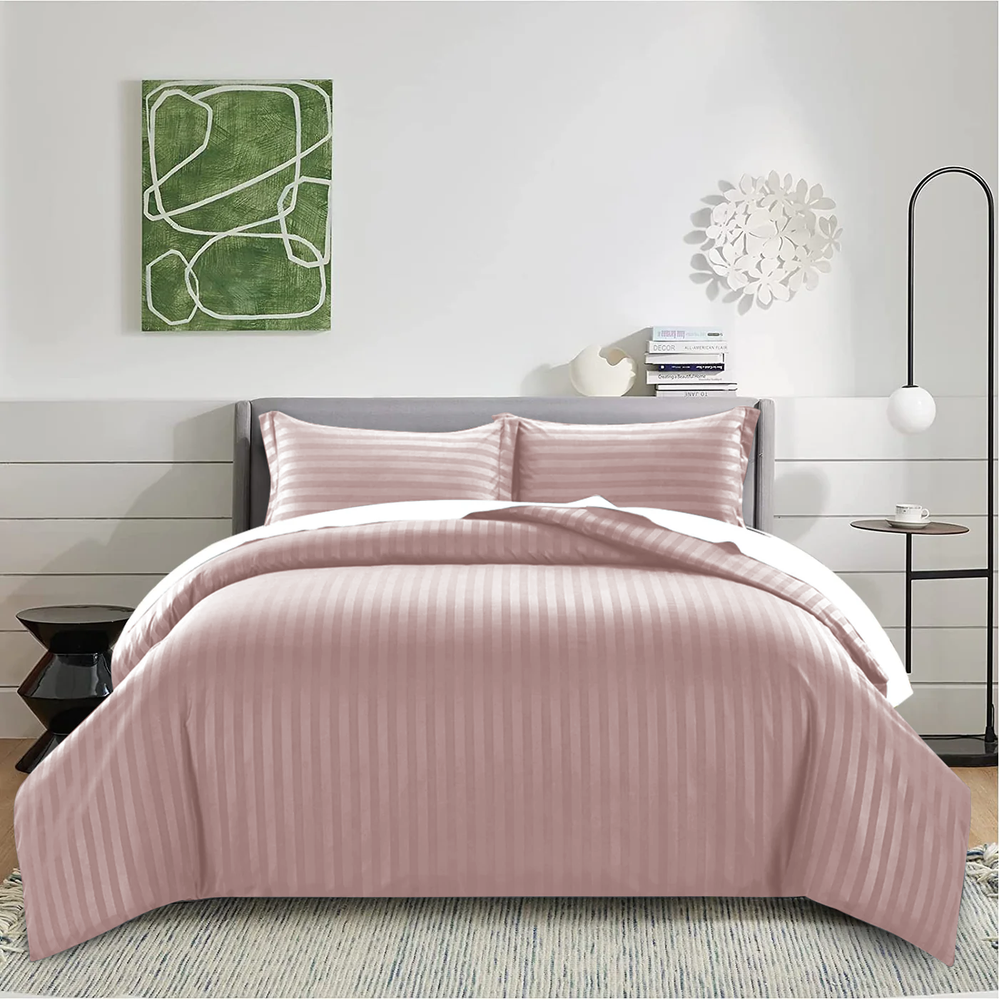 Stripe Duvet Cover Set