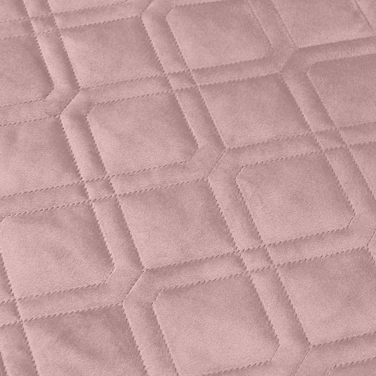 Soft Velvet Cushion Cover with Diamond Pattern – Pack Of 2