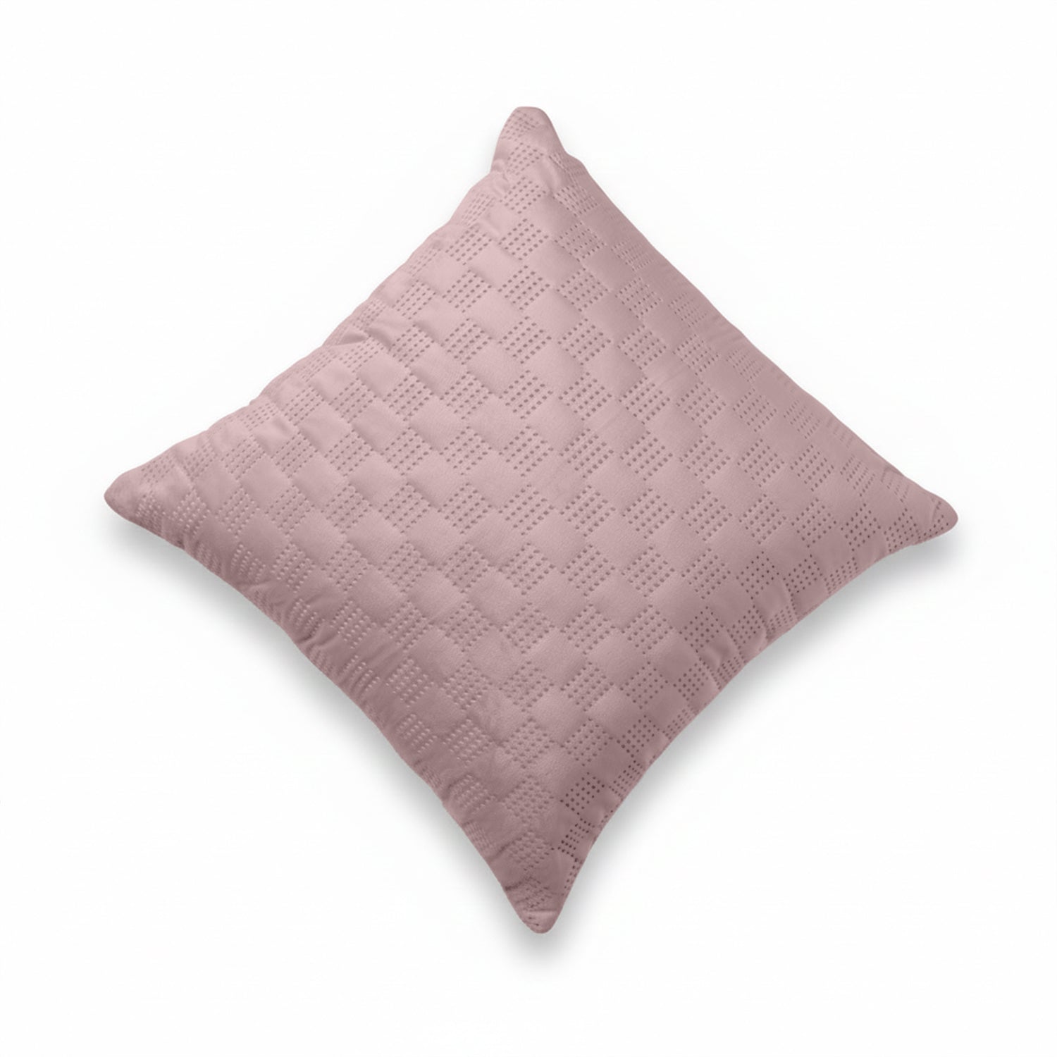 Checked Pattern Velvet Cushion Covers – Pack Of 2
