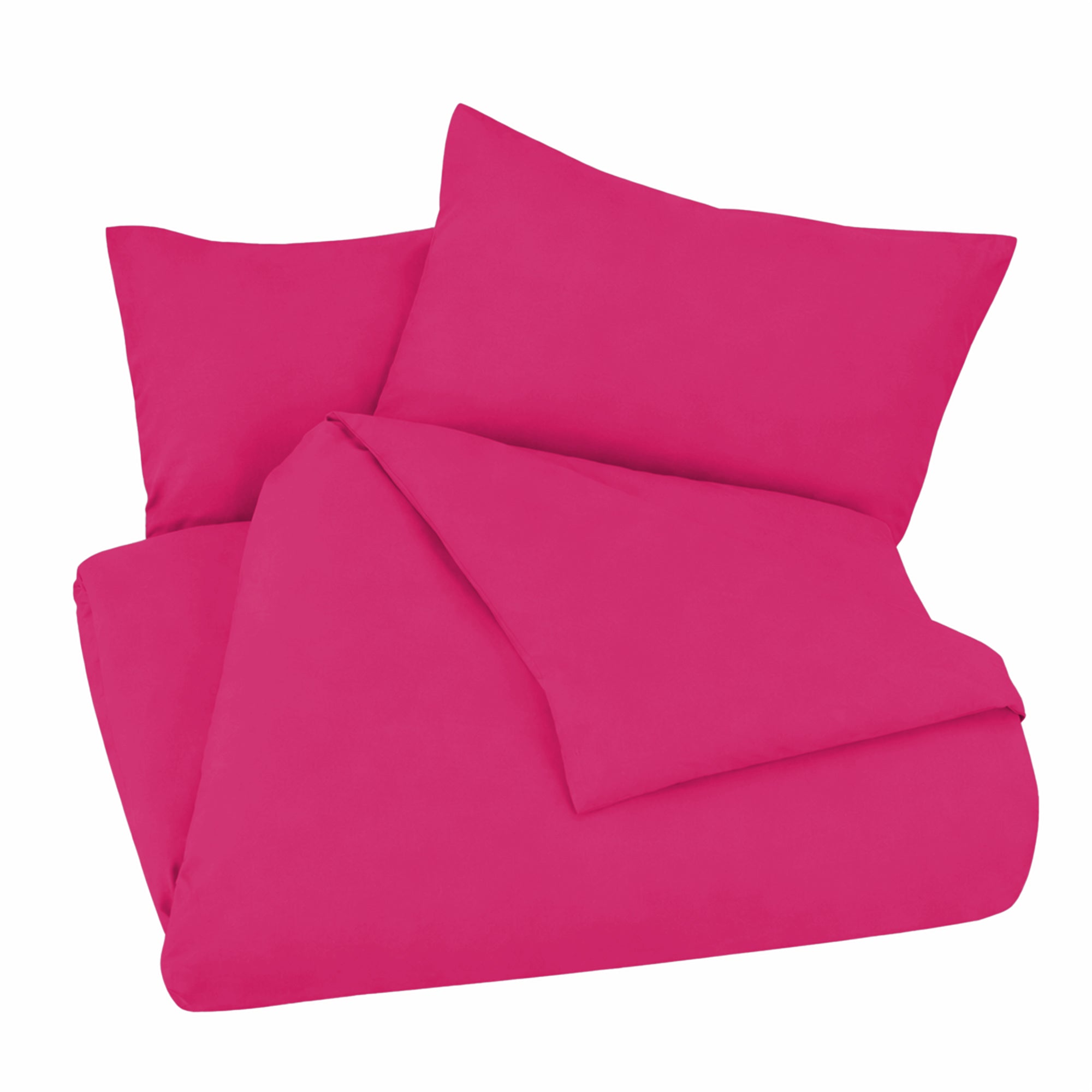 4 Piece Bedding Set Duvet Cover, Pillowcases & Fitted Sheet