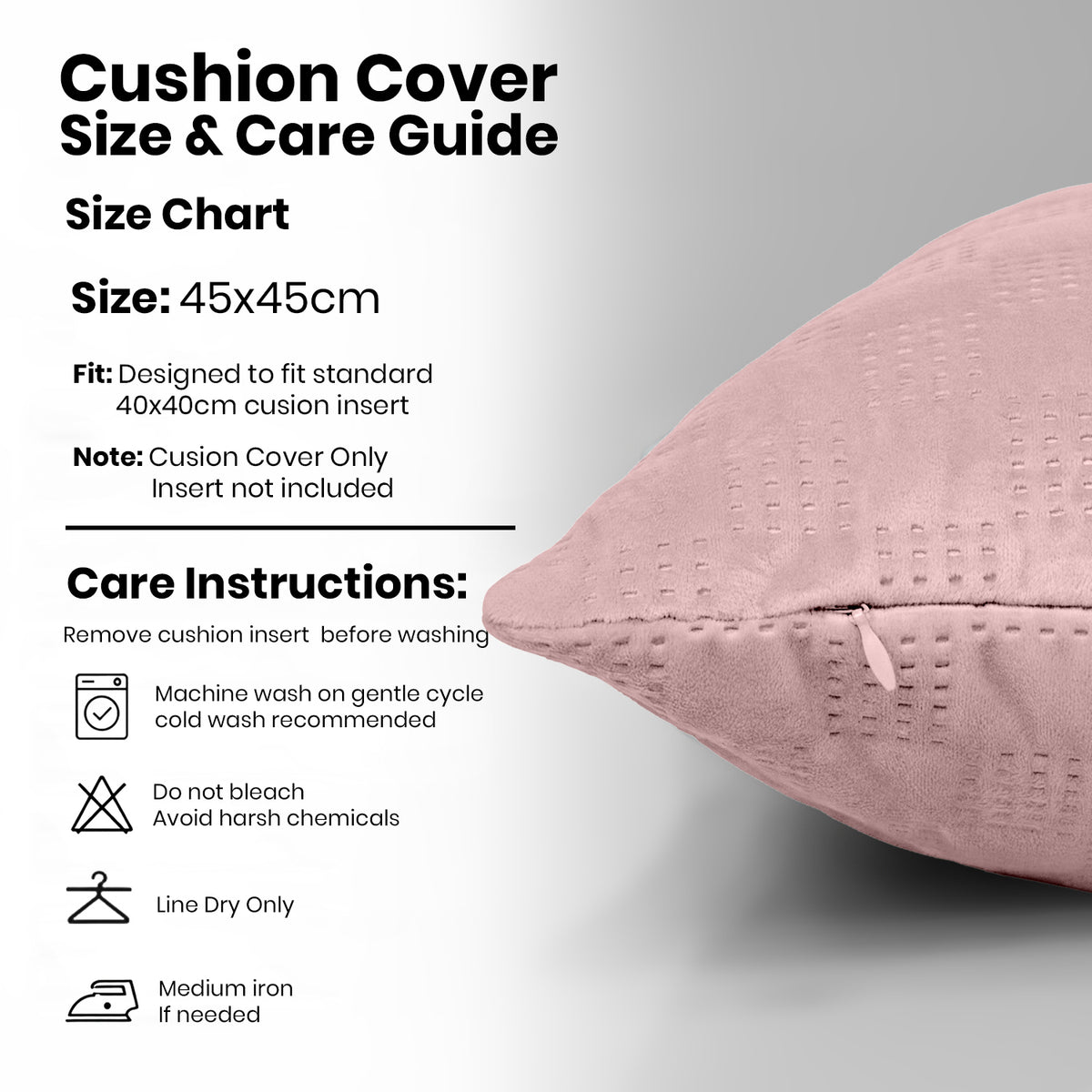 Checked Pattern Velvet Cushion Covers Pack Of 2