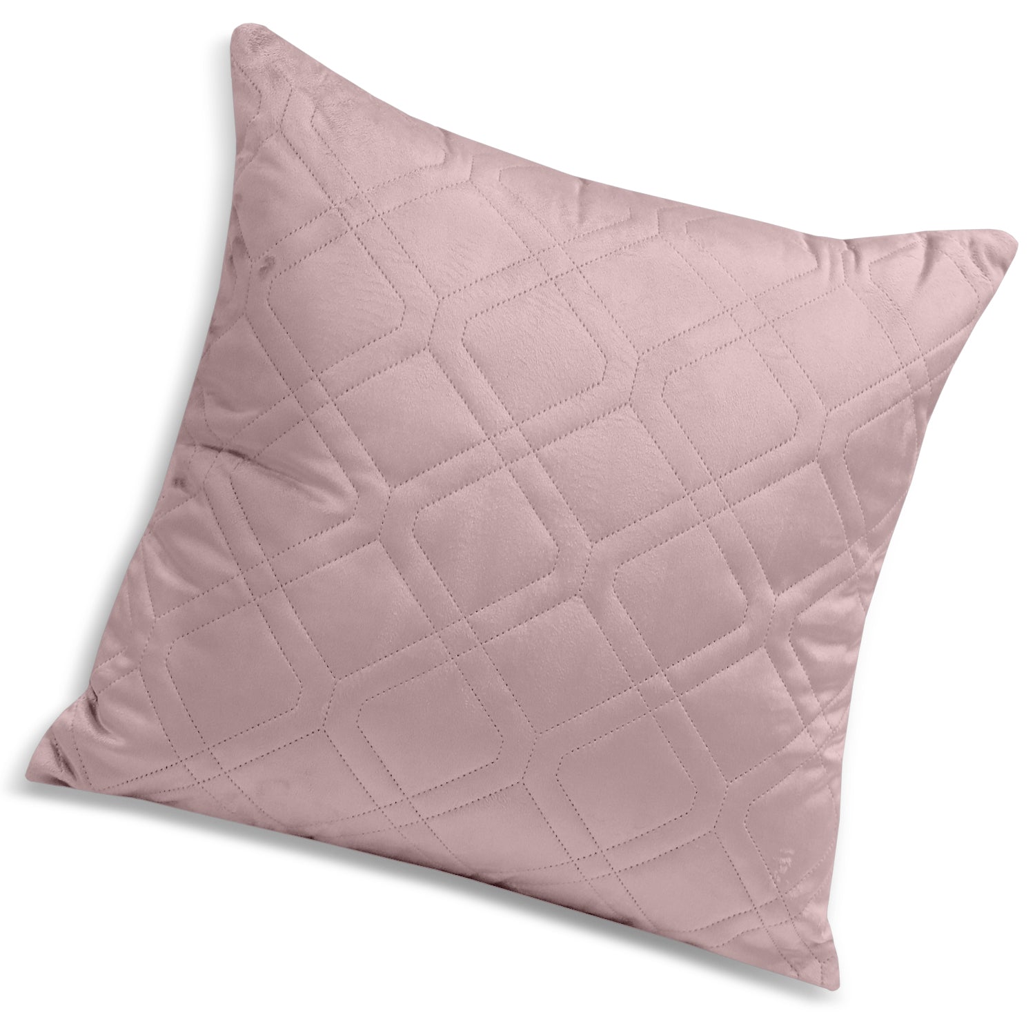 Soft Velvet Cushion Cover with Diamond Pattern – Pack Of 2
