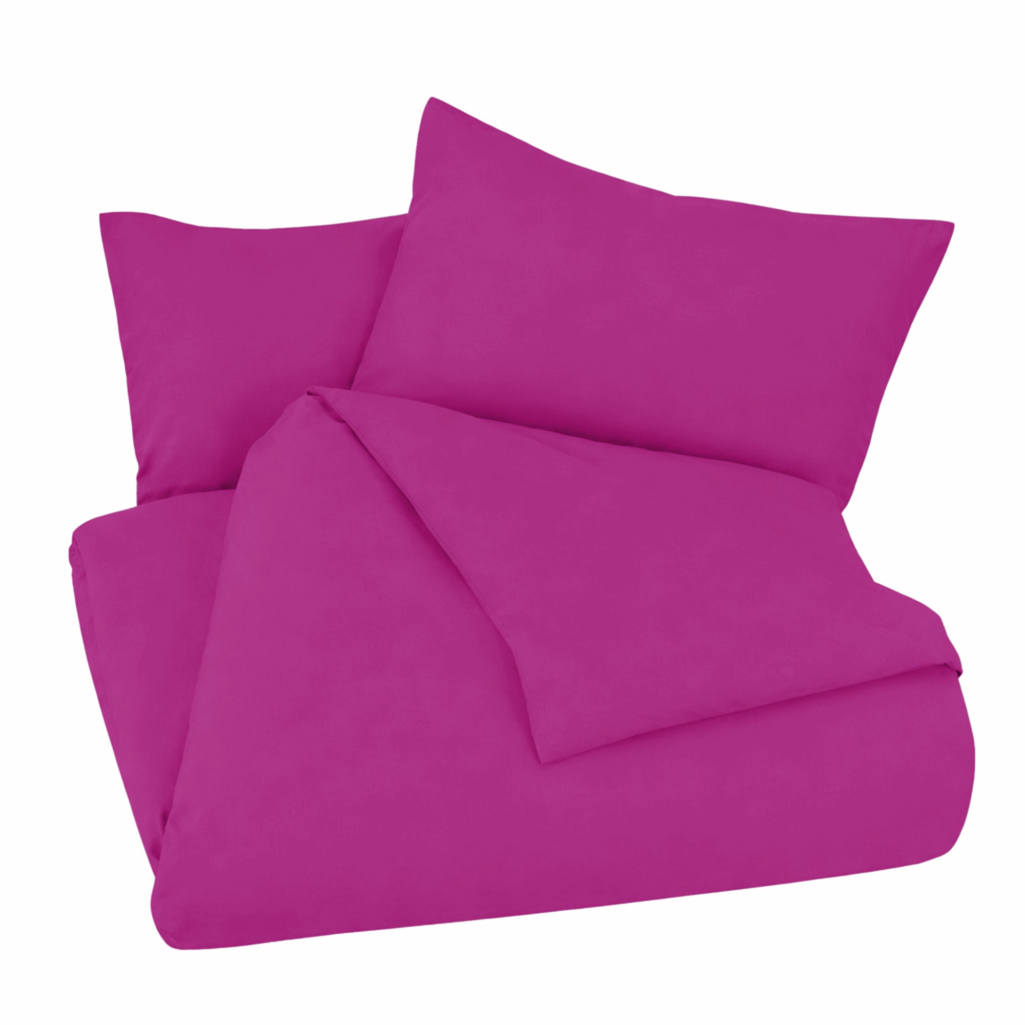 4 Piece Bedding Set Duvet Cover, Pillowcases & Fitted Sheet