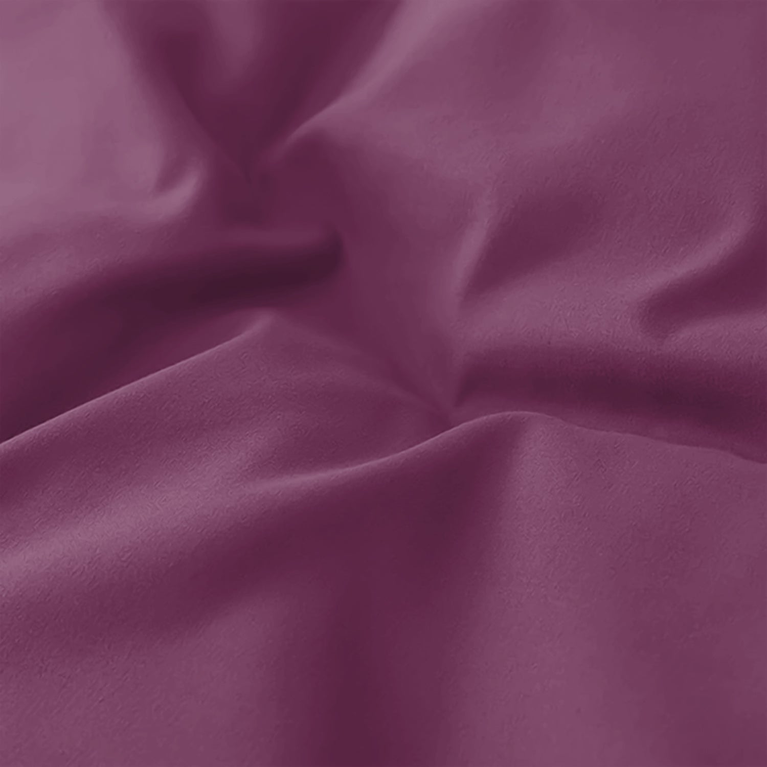 Plain Duvet Cover with Pillowcase Set