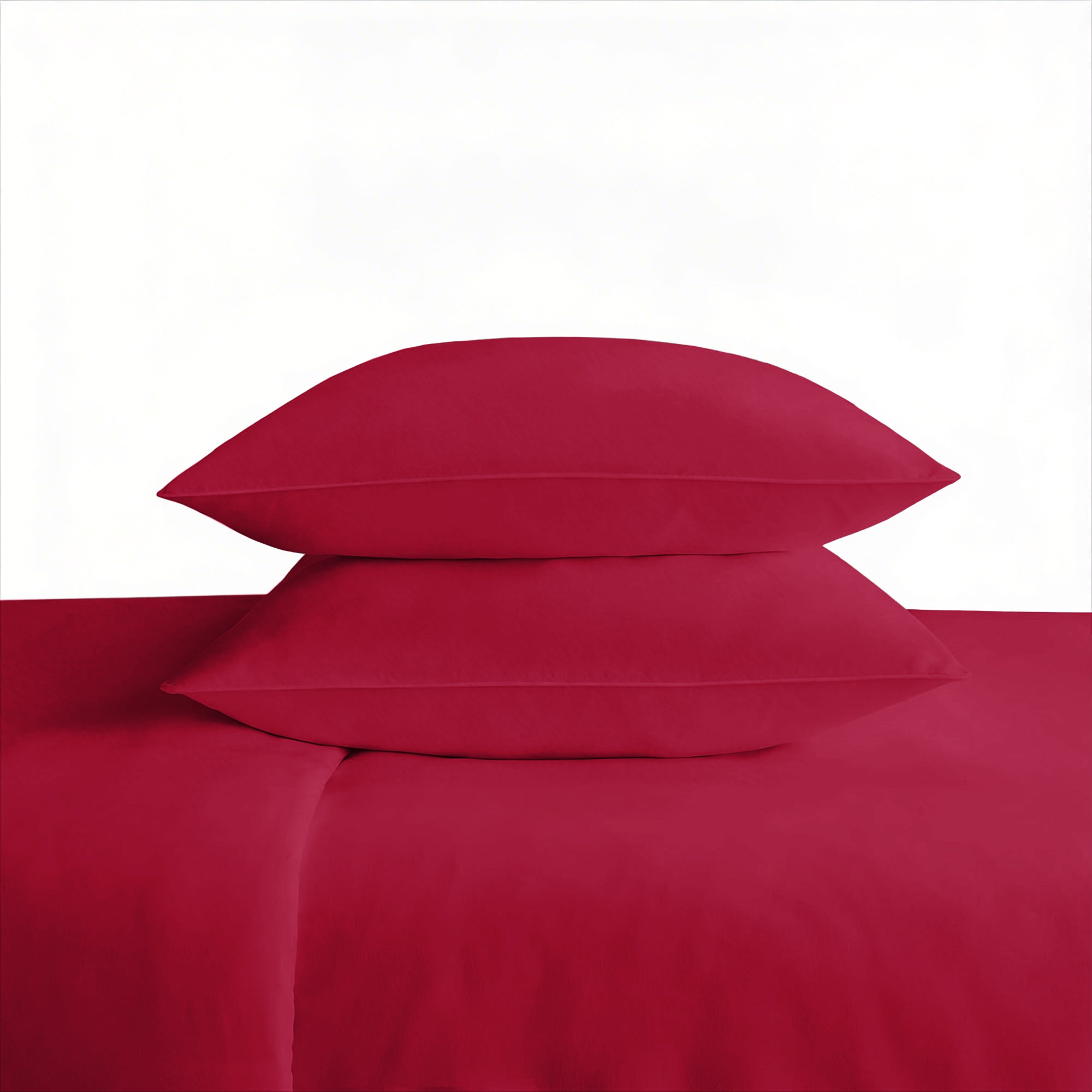 4 Piece Bedding Set Duvet Cover, Pillowcases & Fitted Sheet