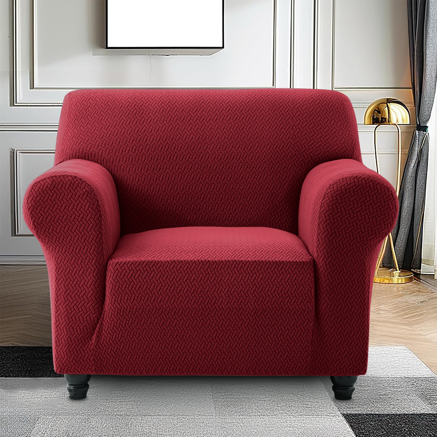 Stretch Sofa Slipcover Anti-Slip & Washable