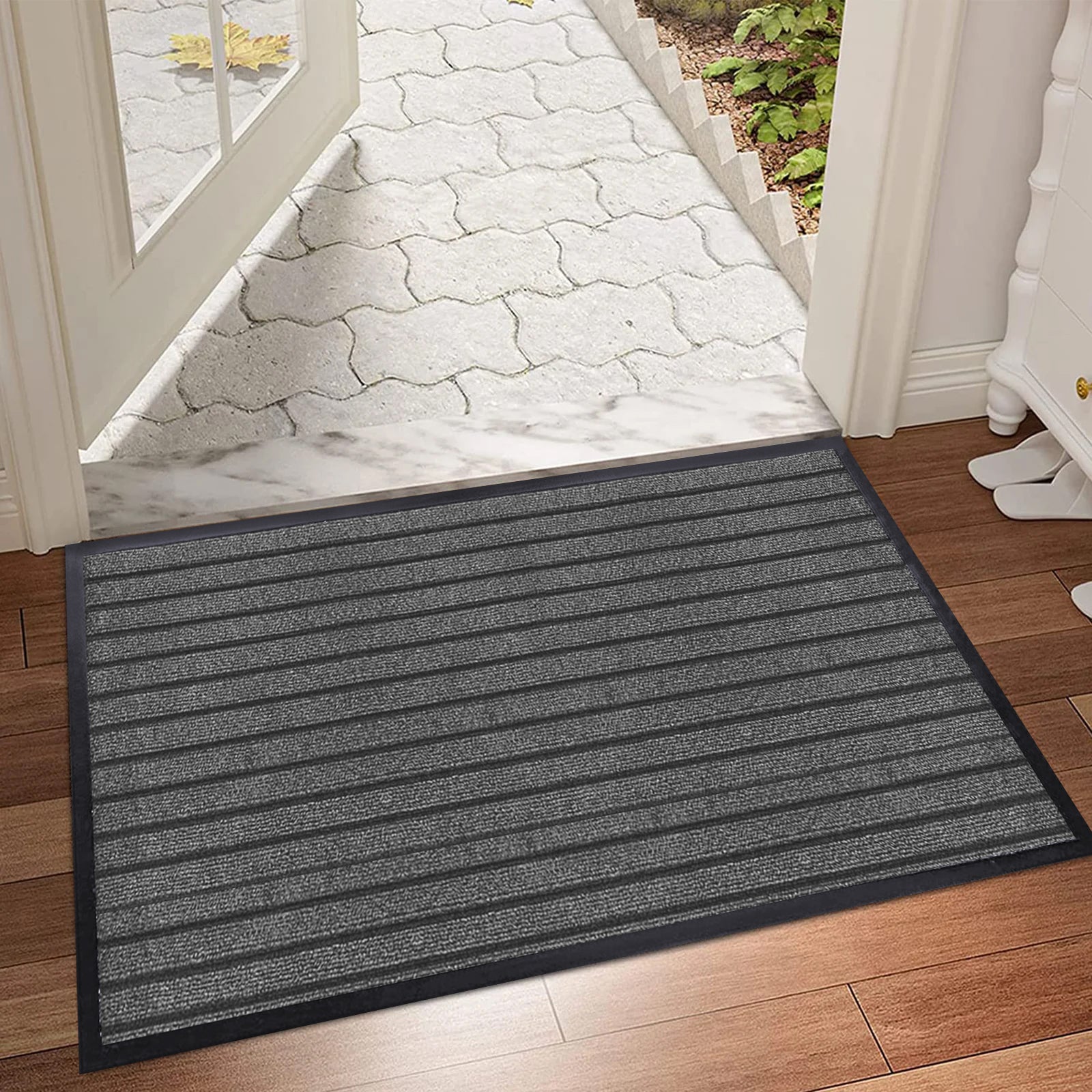 Doormats Indoor & Outdoor Non Slip Rubber