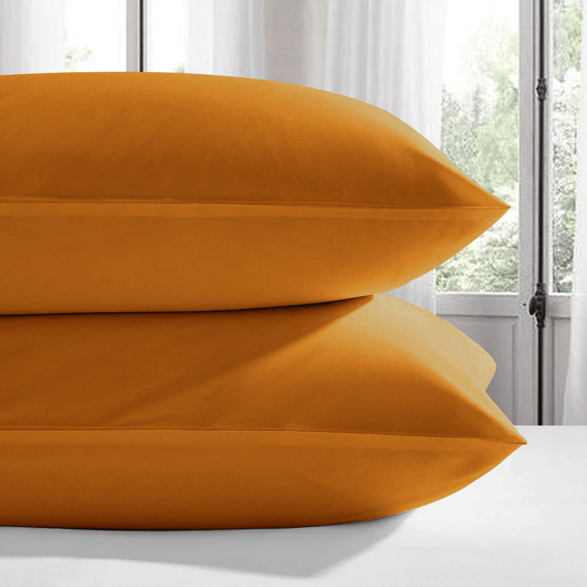 Plain Microfiber Pillow Cases