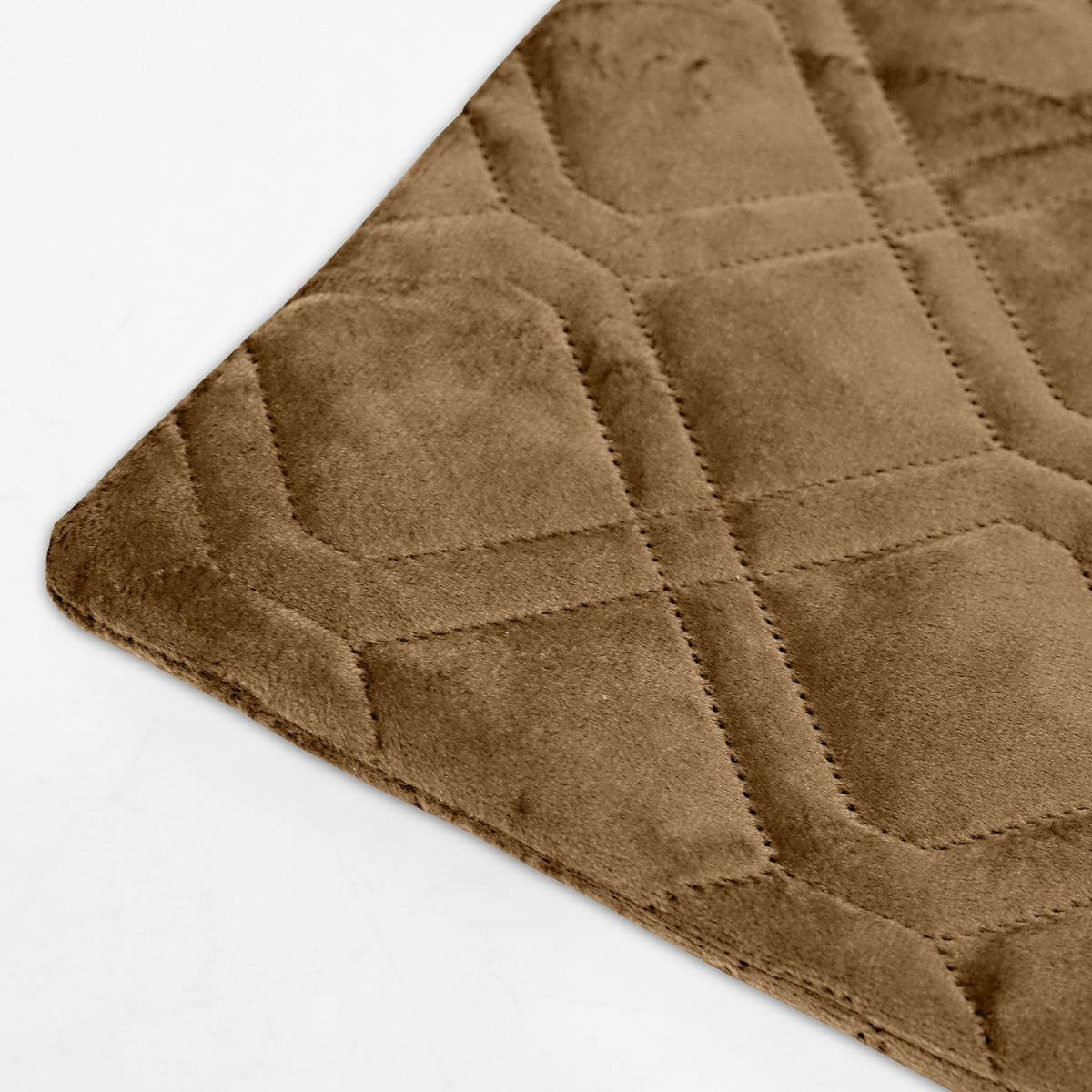 Soft Velvet Cushion Cover with Diamond Pattern – Pack Of 2