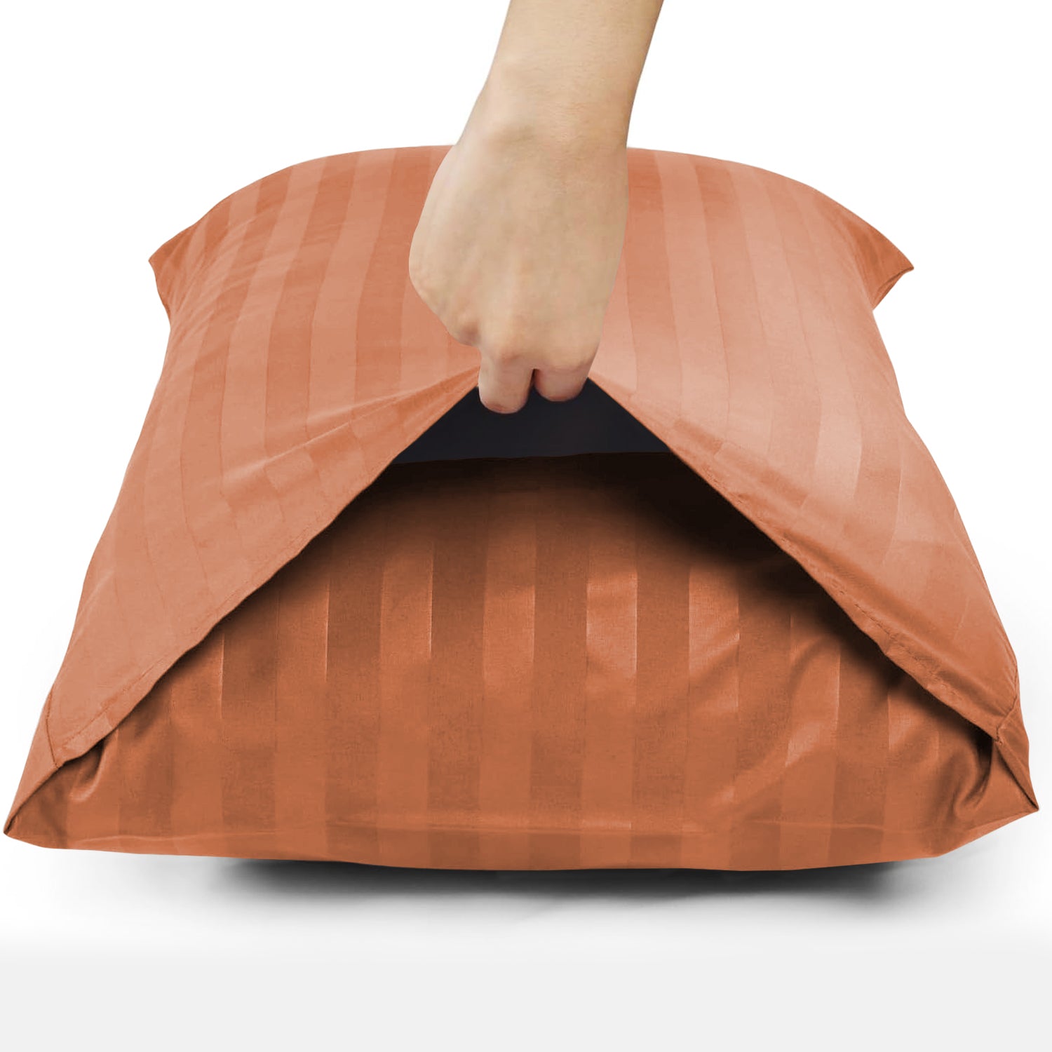 Stripe Pillowcases Pair