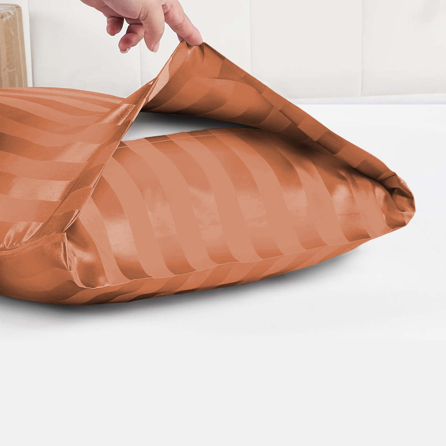 Stripe Pillowcases Pair