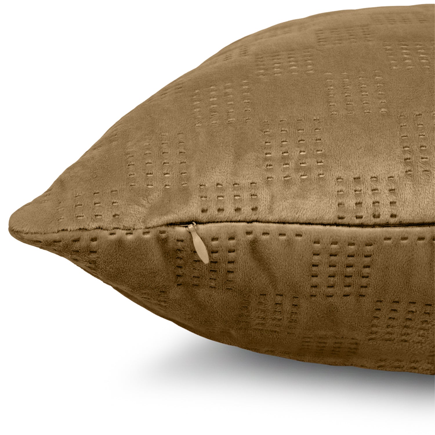 Checked Pattern Velvet Cushion Covers – Pack Of 2