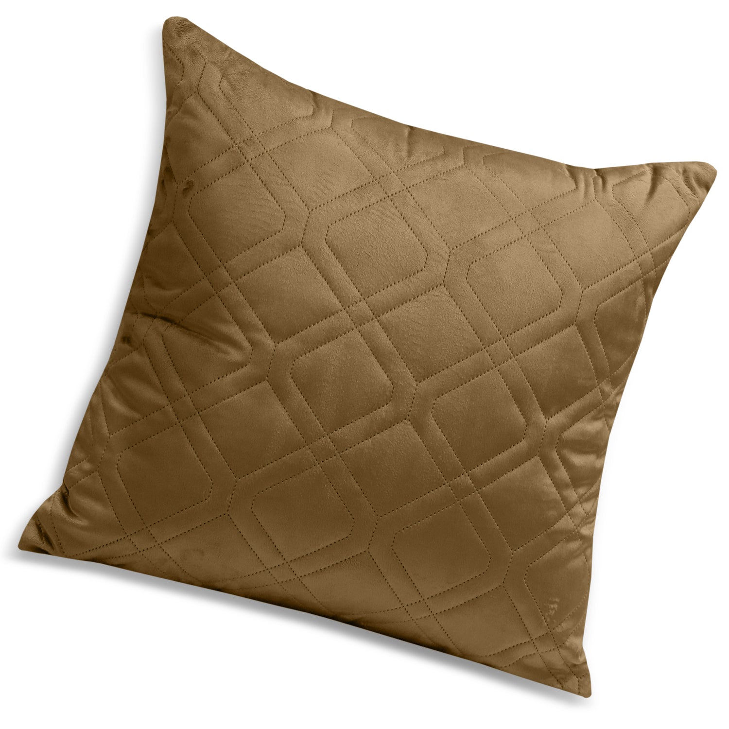 Soft Velvet Cushion Cover with Diamond Pattern – Pack Of 2