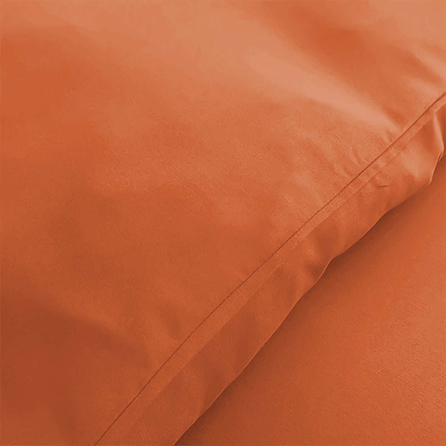Plain Duvet Cover with Pillowcase Set