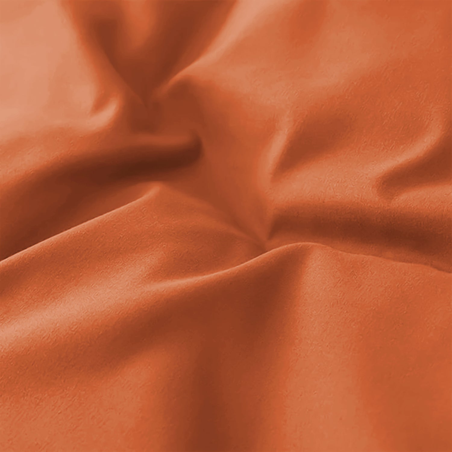 Plain Duvet Cover with Pillowcase Set