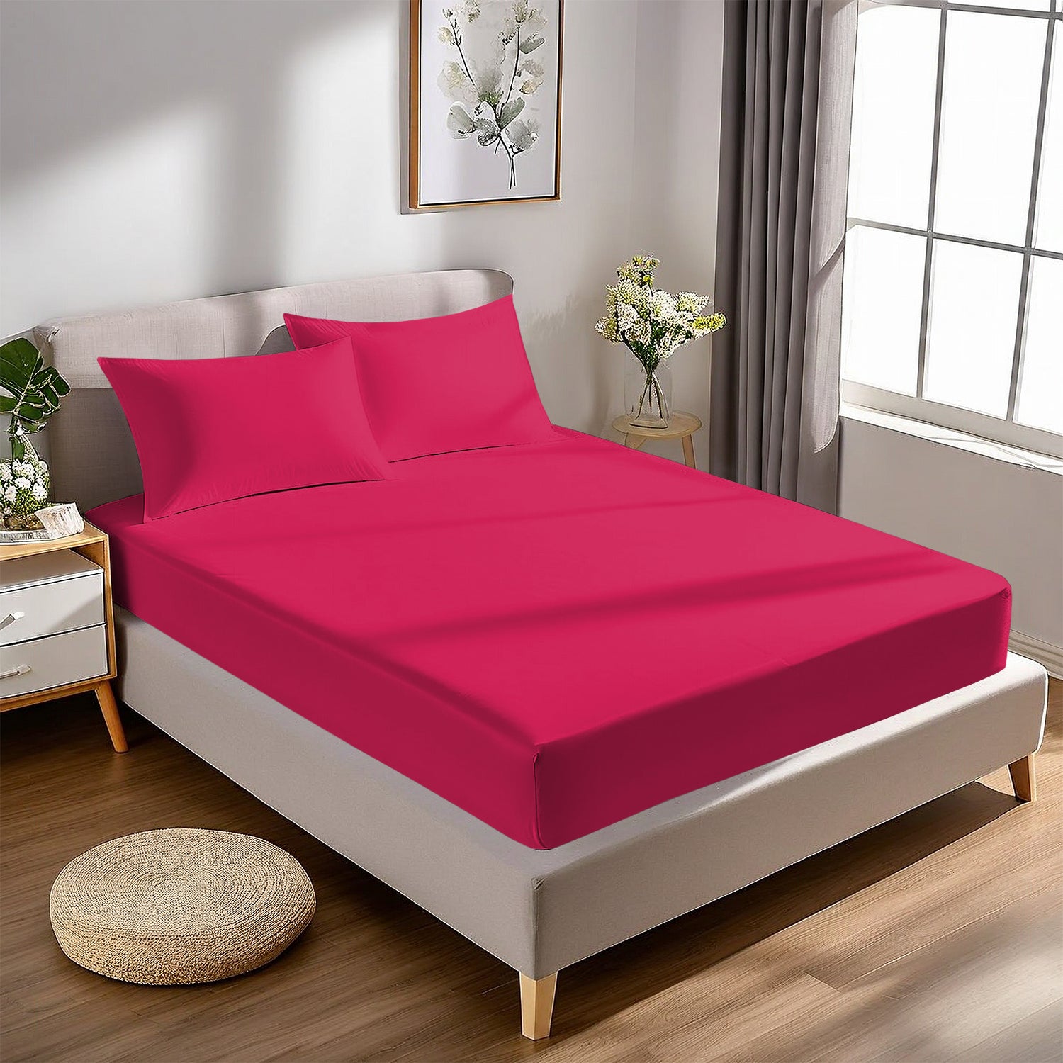 Extra Deep Fitted Sheets 25CM, 30CM & 40CM