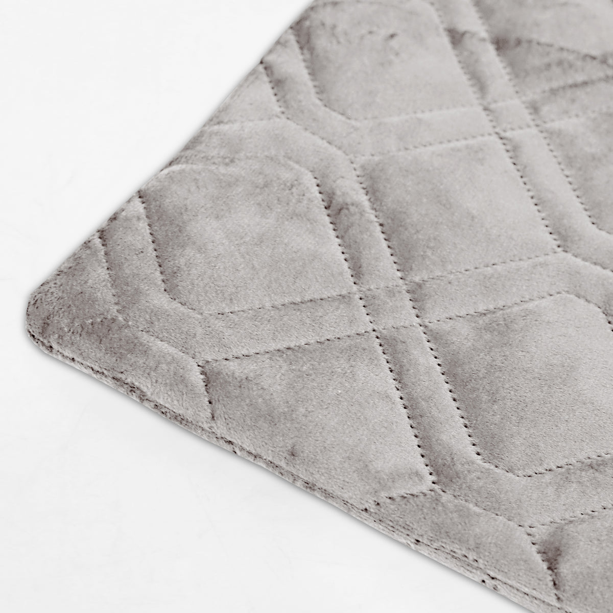 Soft Velvet Cushion Cover with Diamond Pattern – Pack Of 2