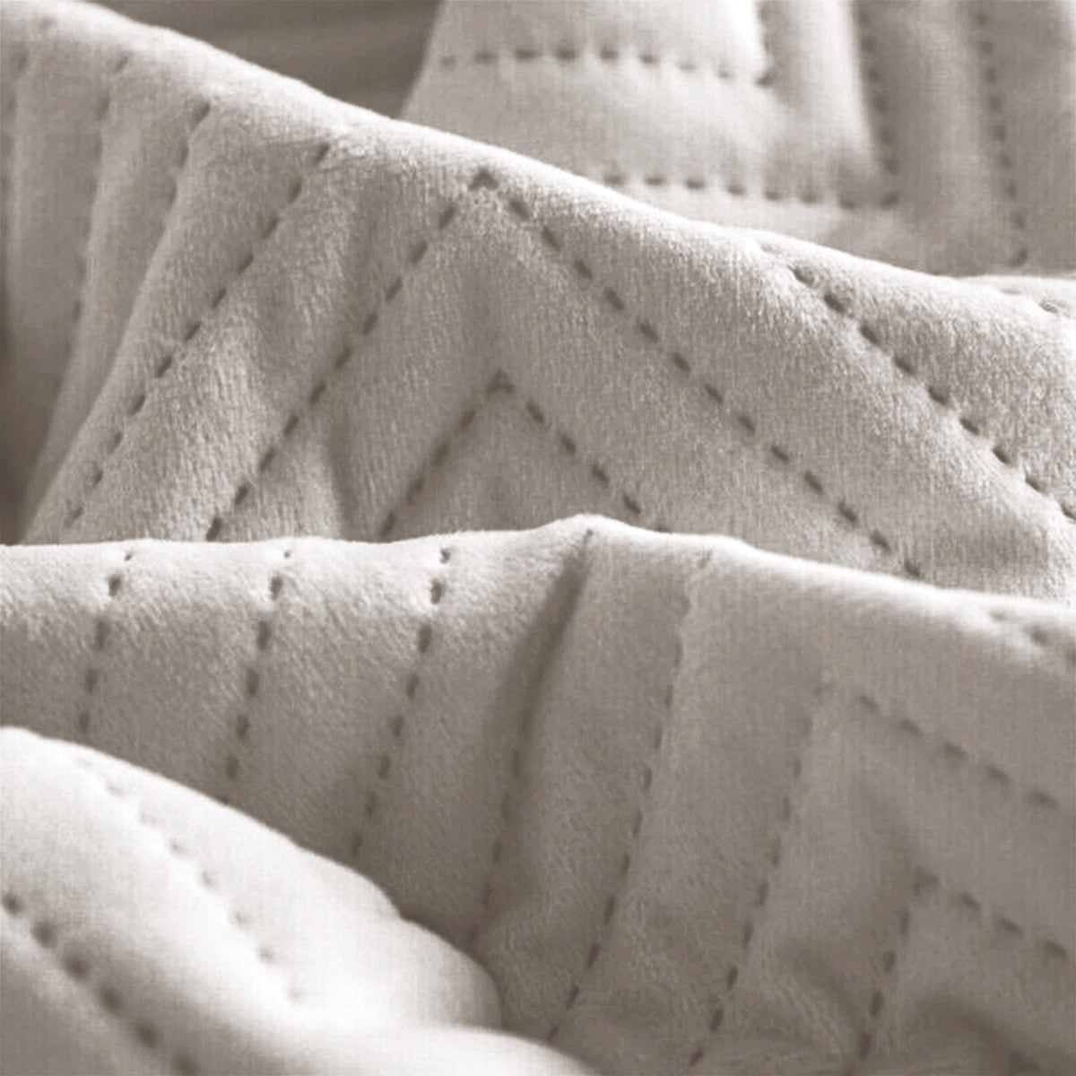 Pack Of 2 Quilted Embossed Cushion Covers
