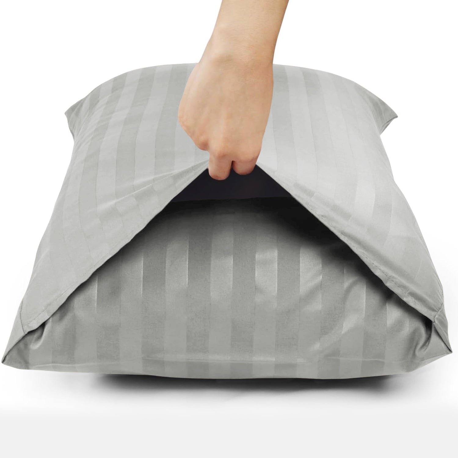 Stripe Pillowcases Pair