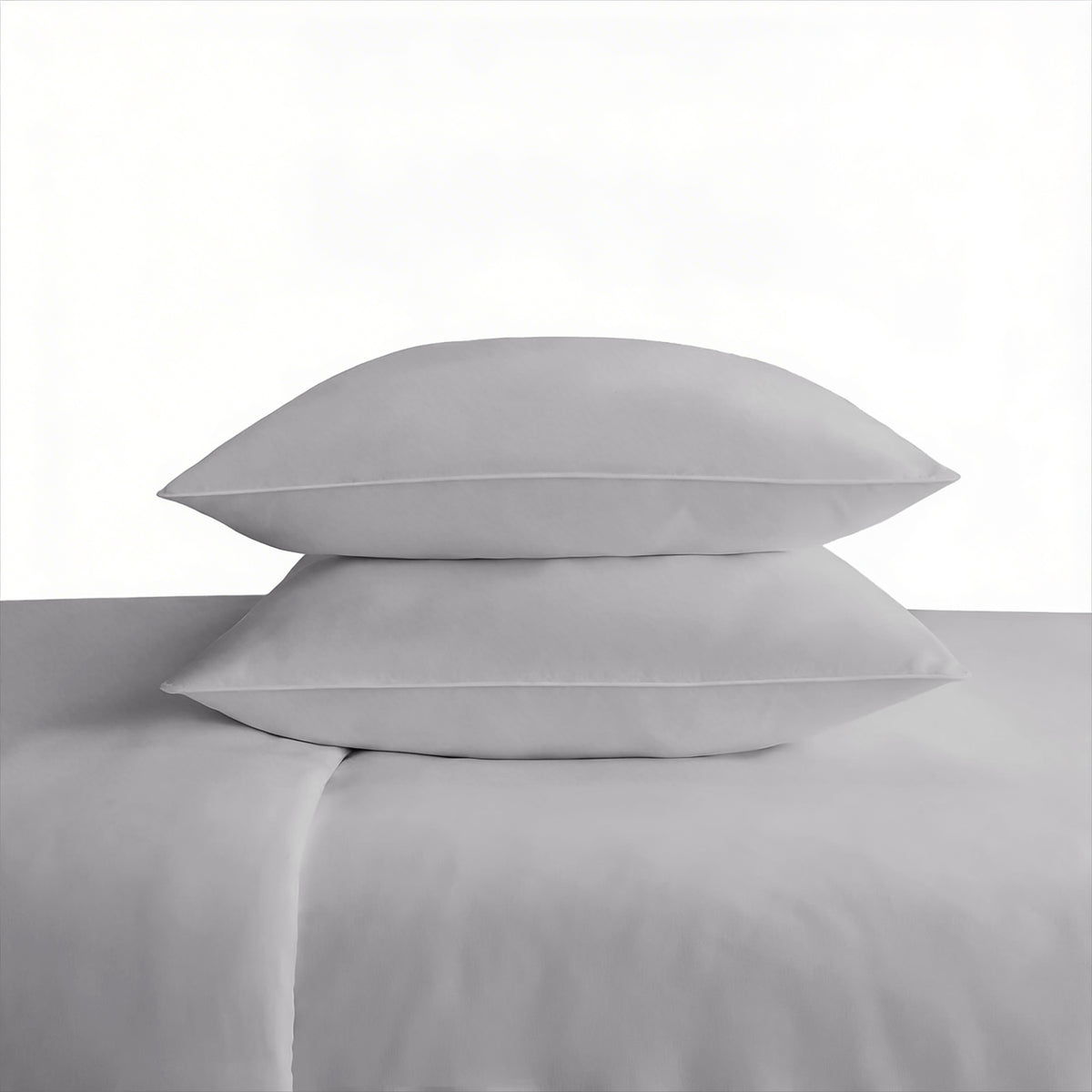 4 Piece Bedding Set Duvet Cover, Pillowcases & Fitted Sheet