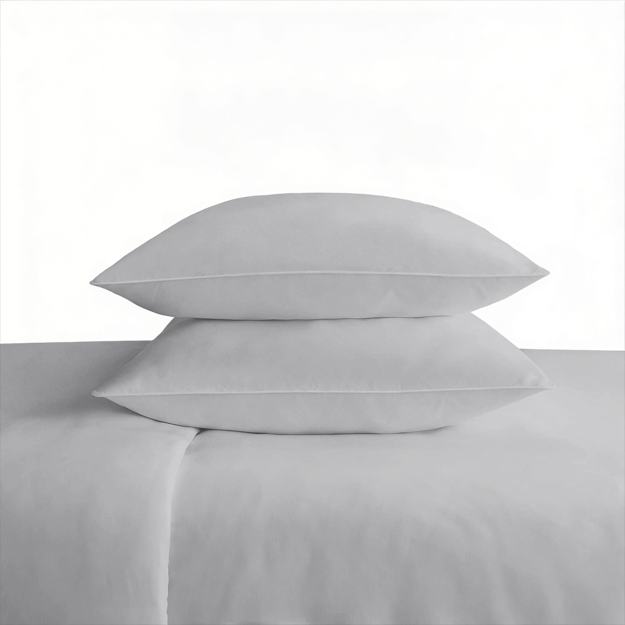 4 Piece Bedding Set Duvet Cover, Pillowcases & Fitted Sheet