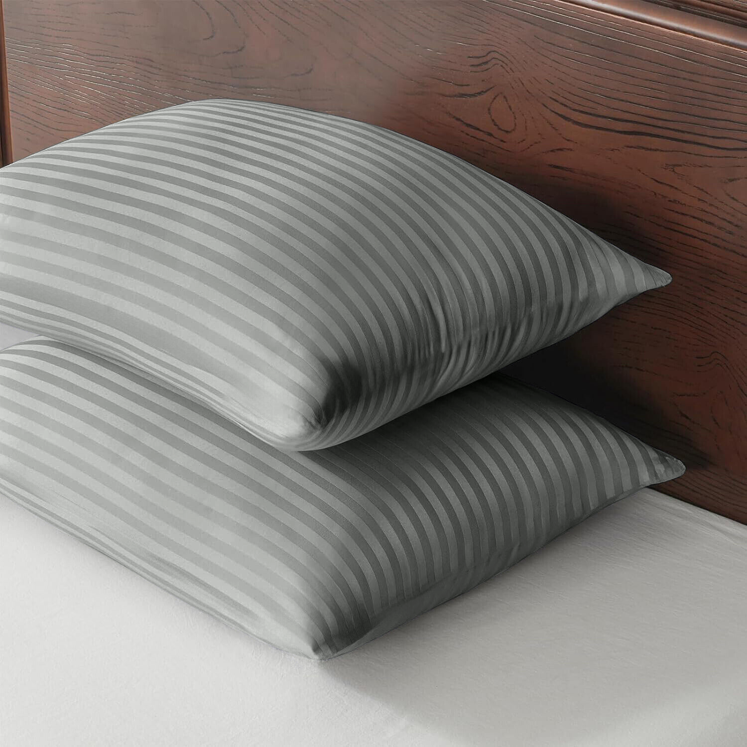 Stripe Pillowcases Pair