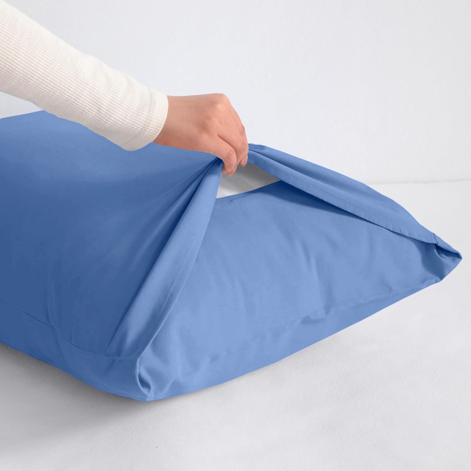 Plain Microfiber Pillow Cases