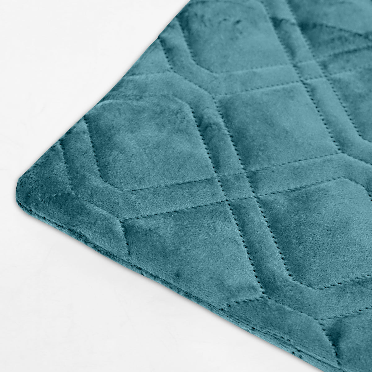 Soft Velvet Cushion Cover with Diamond Pattern – Pack Of 2
