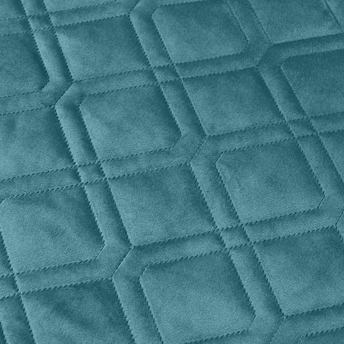Soft Velvet Cushion Cover with Diamond Pattern – Pack Of 2