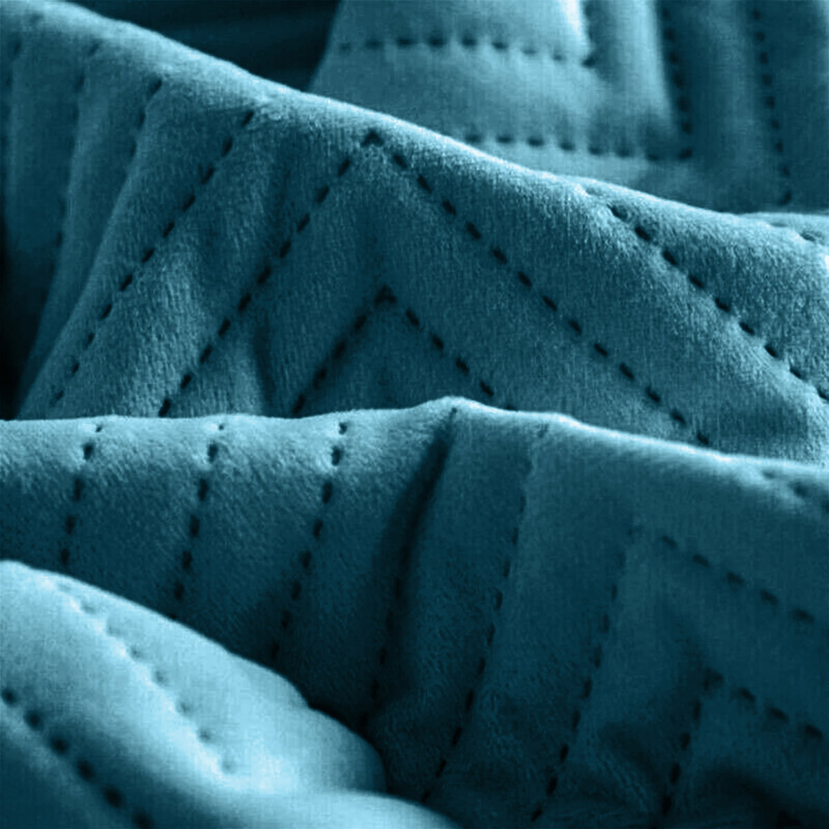 Pack Of 2 Quilted Embossed Cushion Covers