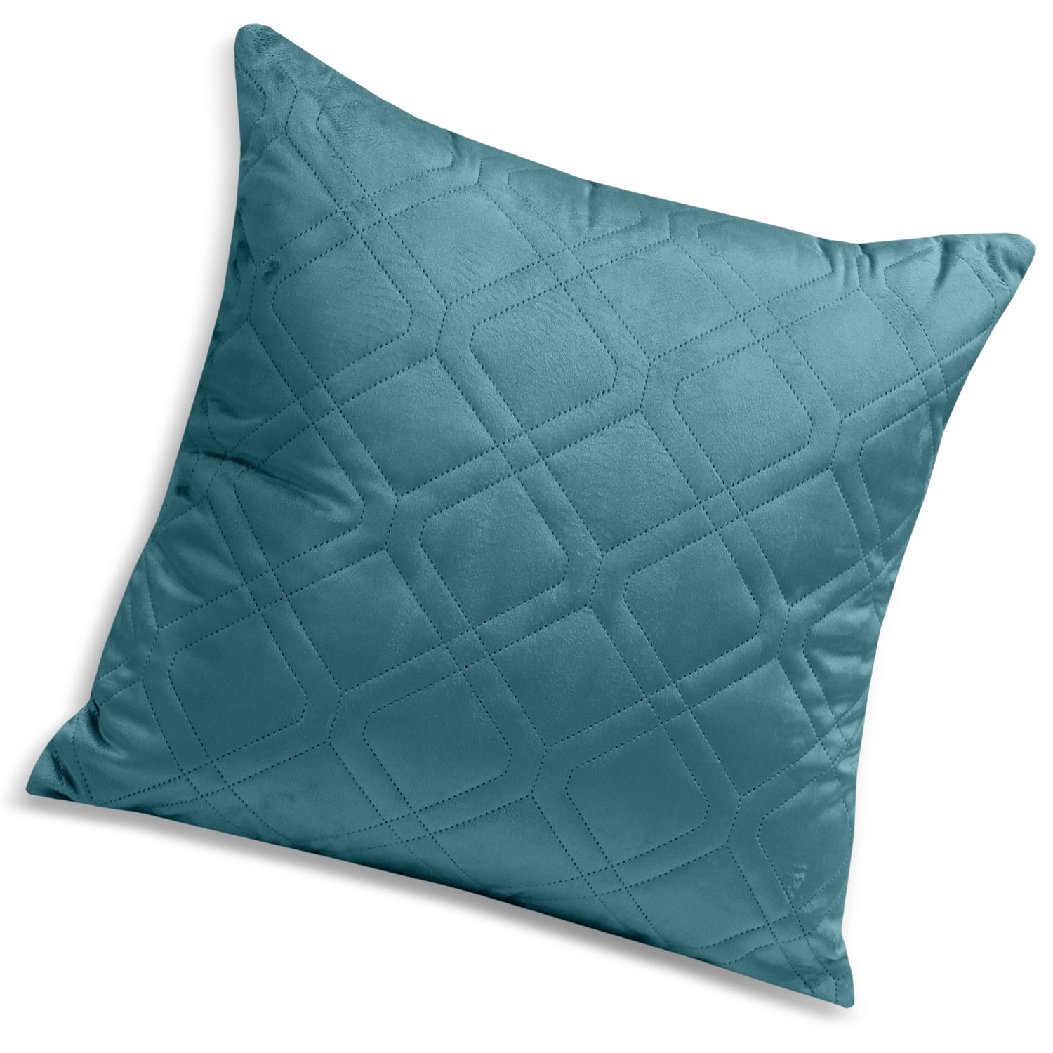 Soft Velvet Cushion Cover with Diamond Pattern – Pack Of 2