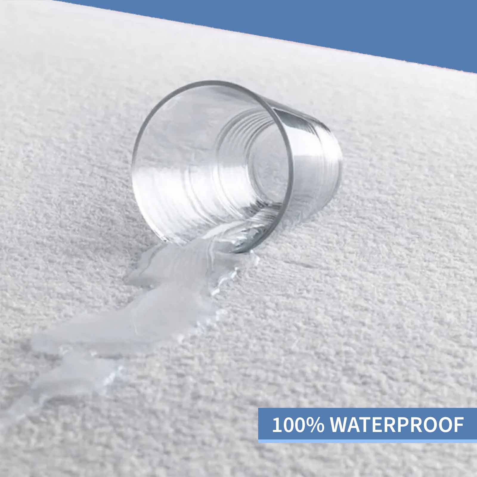 Terry Towel Mattress Protector Waterproof