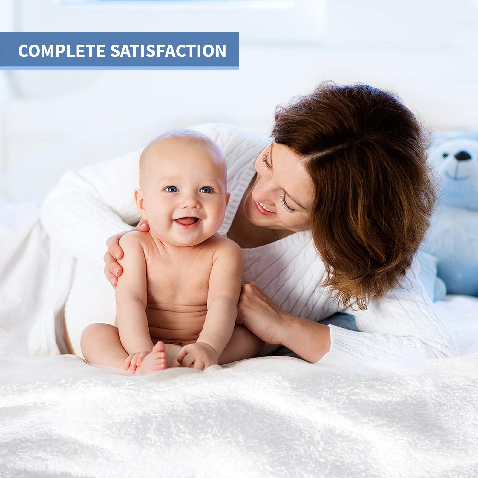 Terry Towel Mattress Protector Waterproof