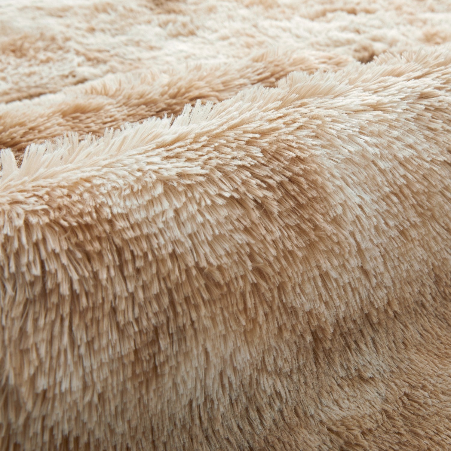 Faux Fur Soft Fluffy Tie Dye Shaggy Rugs