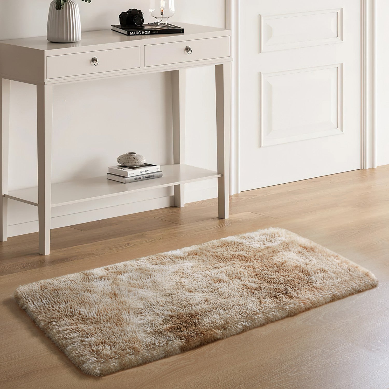 Faux Fur Soft Fluffy Tie Dye Shaggy Rugs