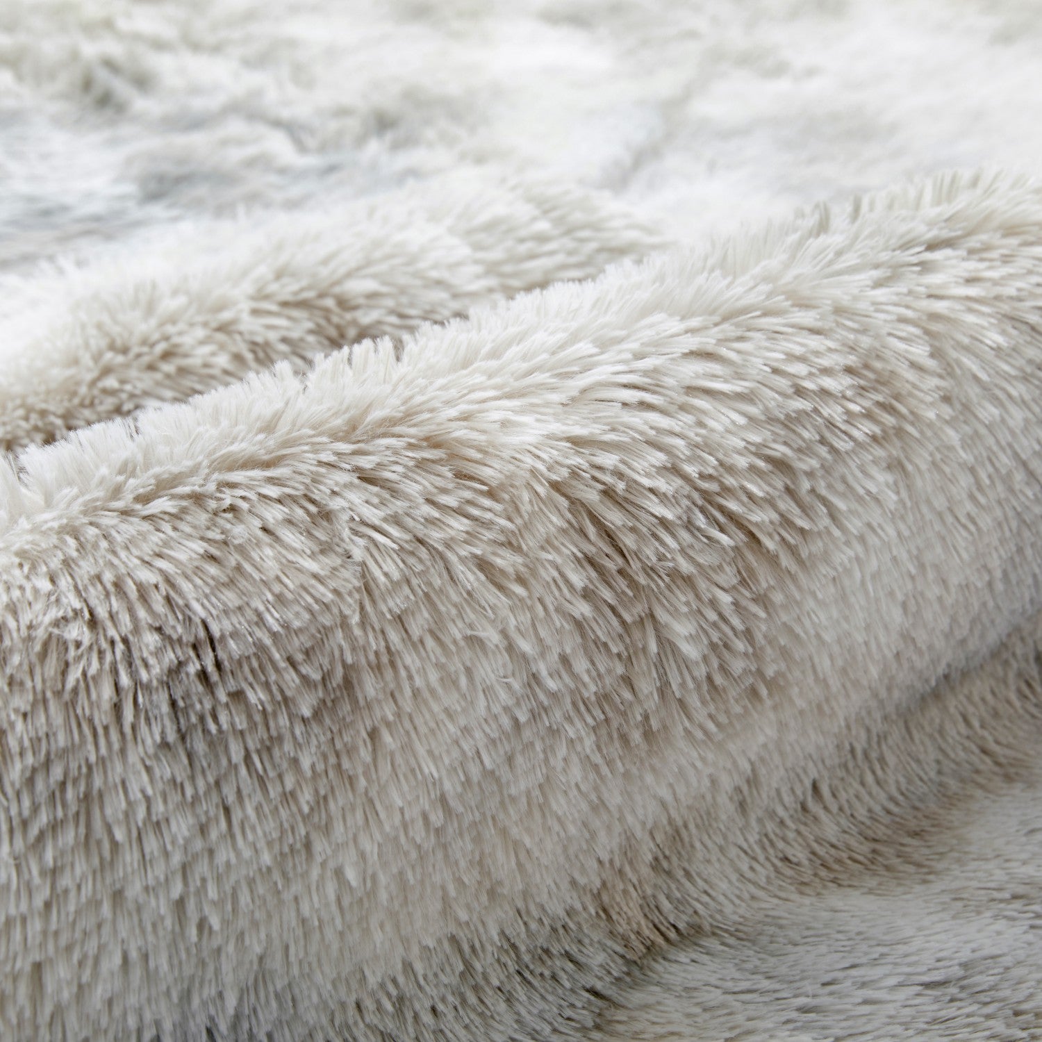 Faux Fur Soft Fluffy Tie Dye Shaggy Rugs