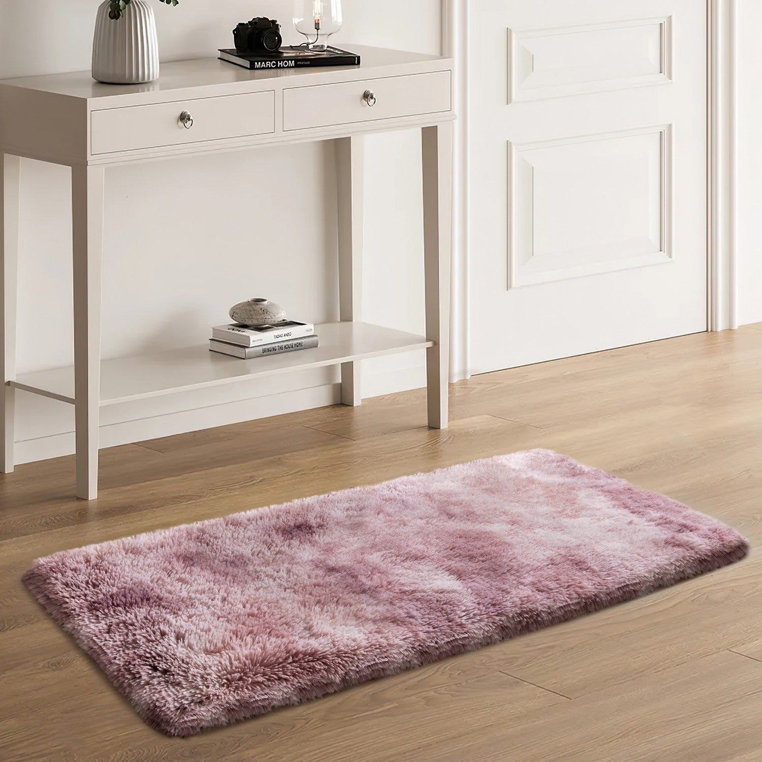 Faux Fur Soft Fluffy Tie Dye Shaggy Rugs