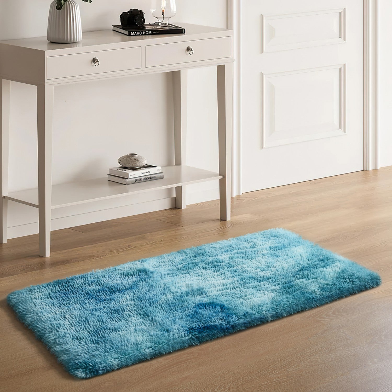 Faux Fur Soft Fluffy Tie Dye Shaggy Rugs