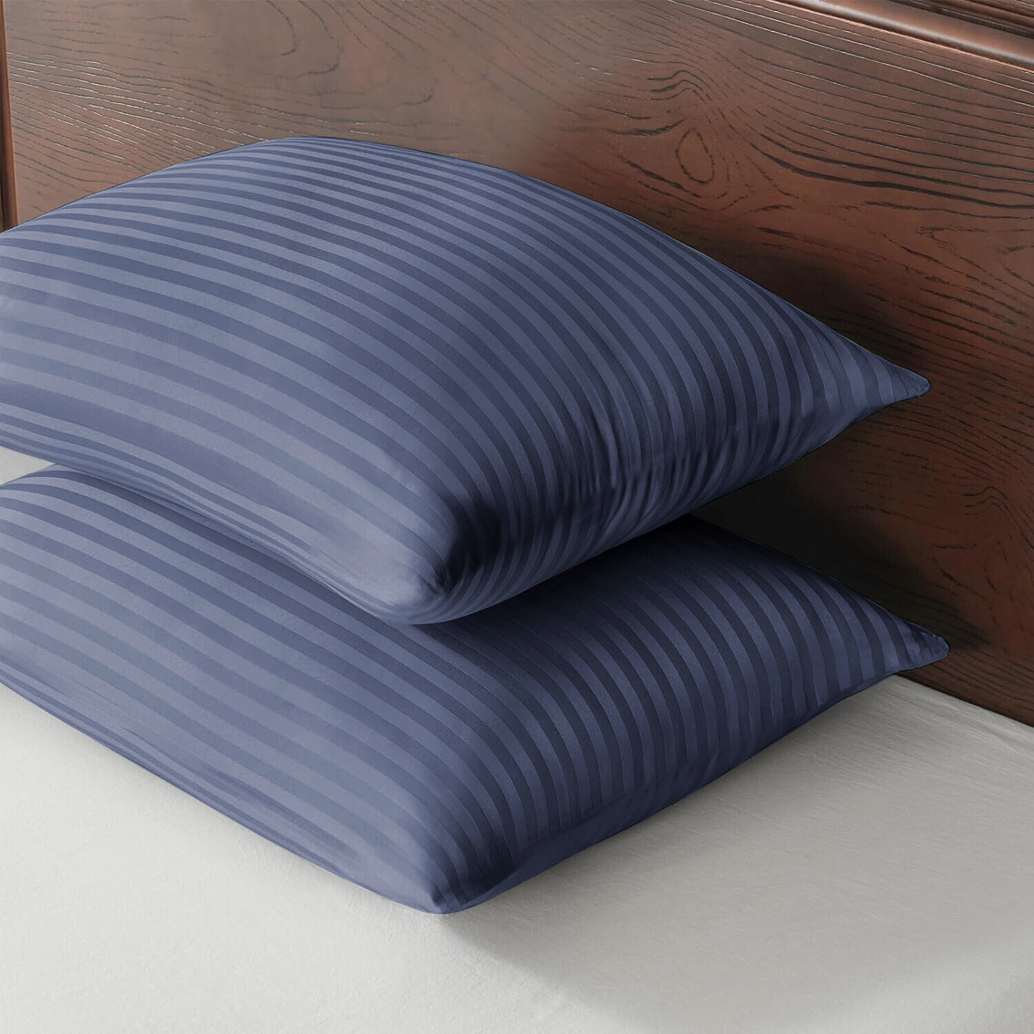 Stripe Pillowcases Pair