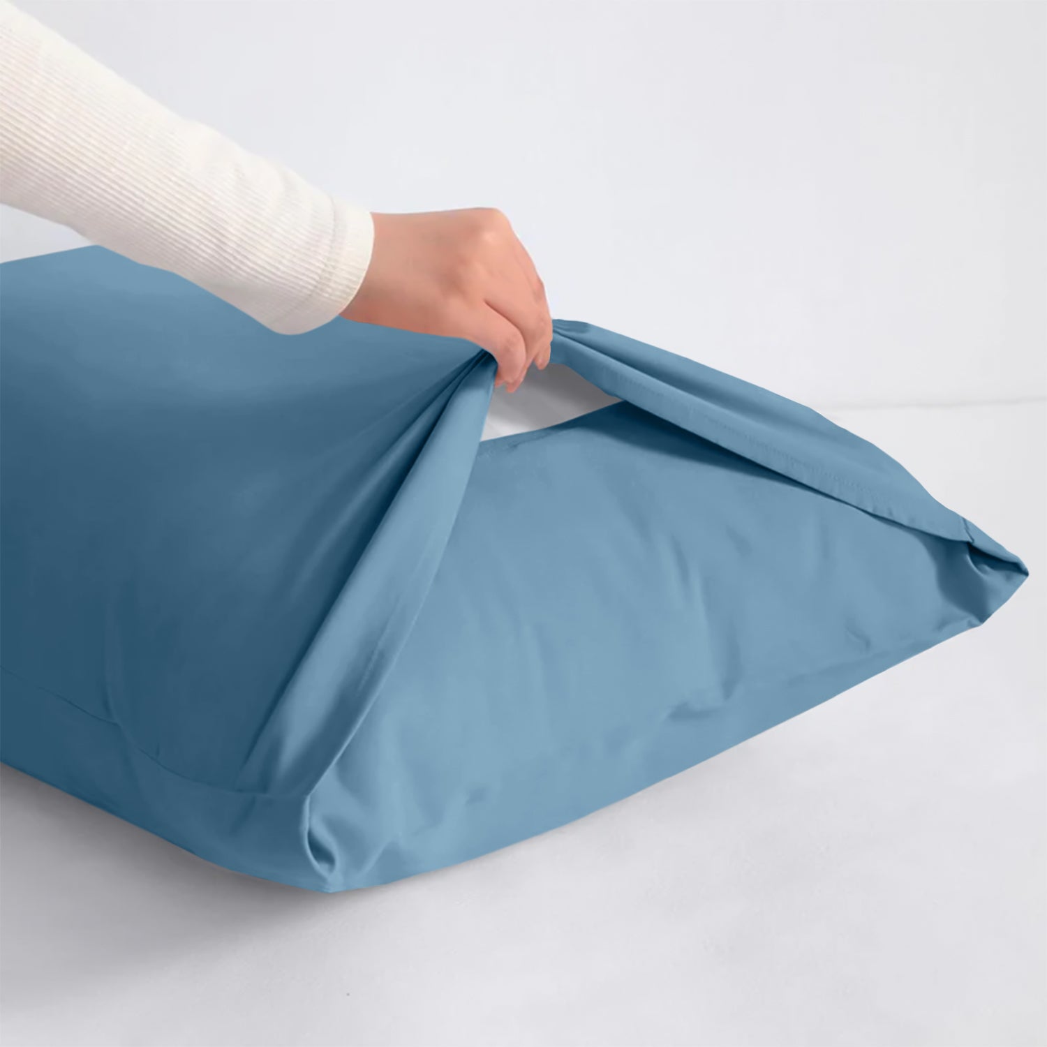 Plain Microfiber Pillow Cases