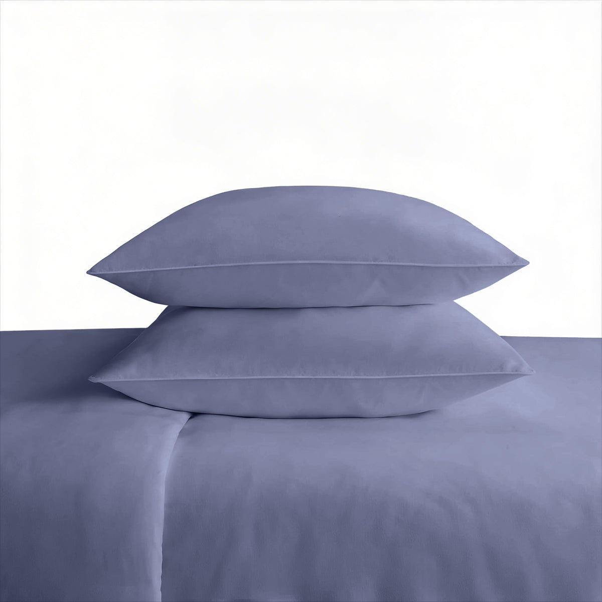 4 Piece Bedding Set Duvet Cover, Pillowcases & Fitted Sheet