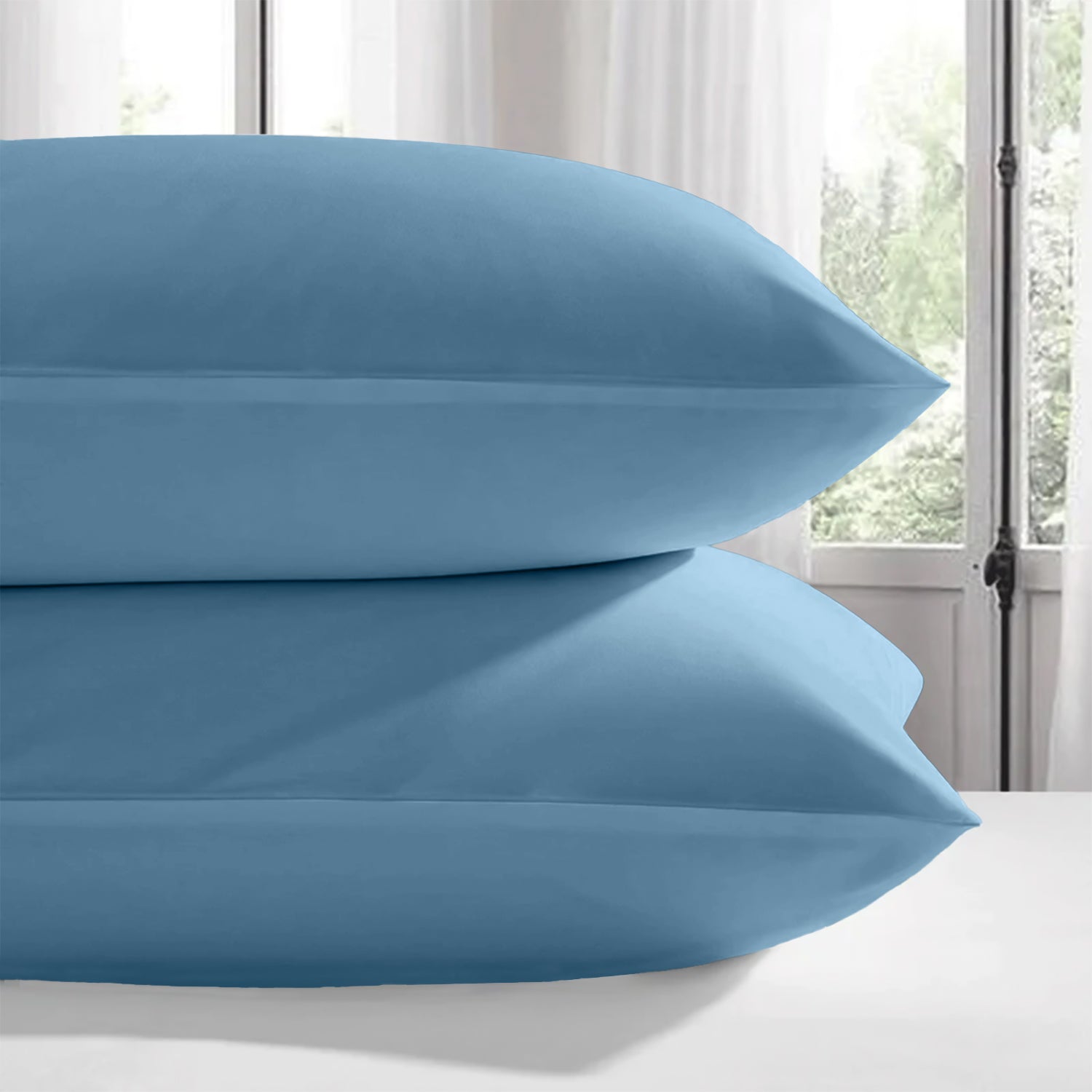 Plain Microfiber Pillow Cases