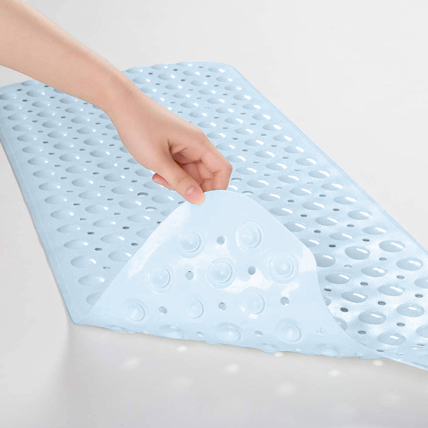 Bathroom Shower Mat White