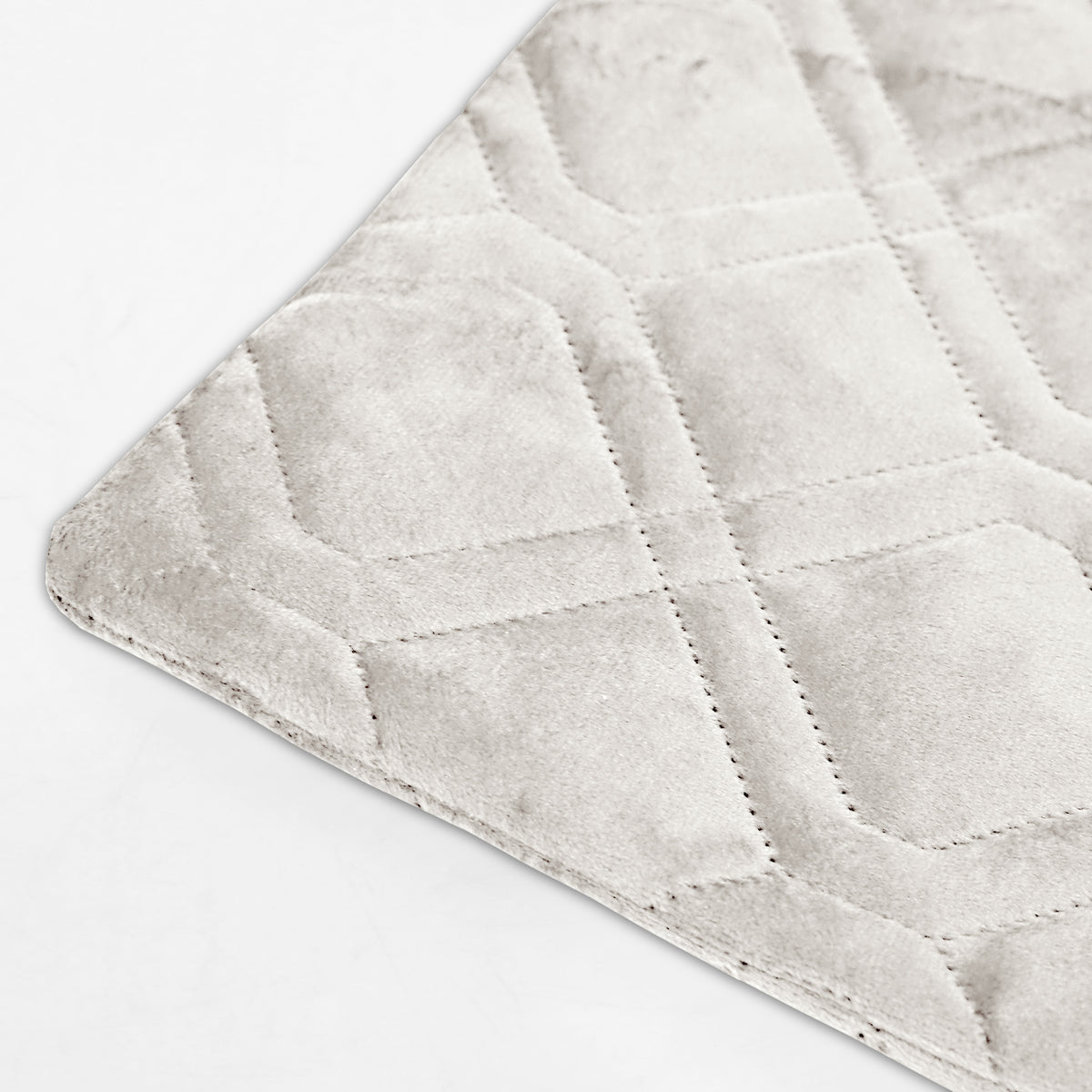 Soft Velvet Cushion Cover with Diamond Pattern – Pack Of 2