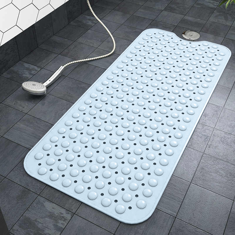 Bathroom Shower Mat White