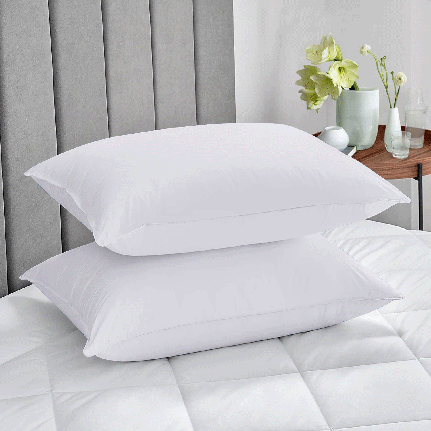 Plain Microfiber Pillow Cases