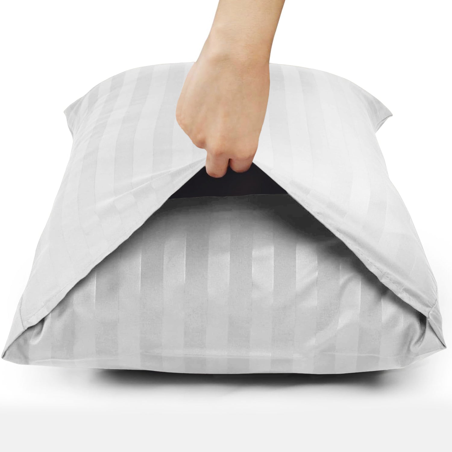 Stripe Pillowcases Pair