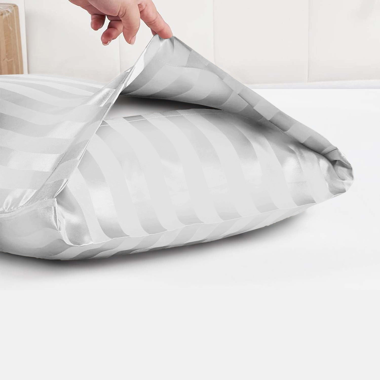 Stripe Pillowcases Pair