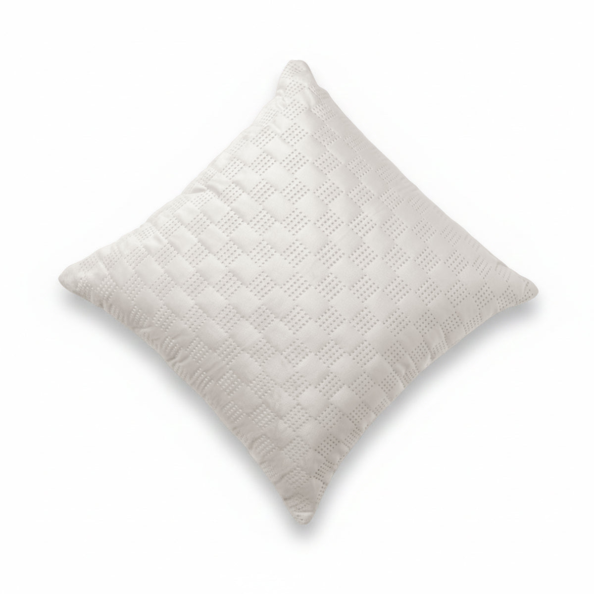 Checked Pattern Velvet Cushion Covers Pack Of 2